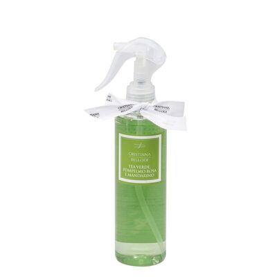 Spray Ambientador de Hogar Té Verde, Pomelo Rosa y Mandarina