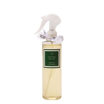 Spray Parfum d'Ambiance Basilic & Gingembre