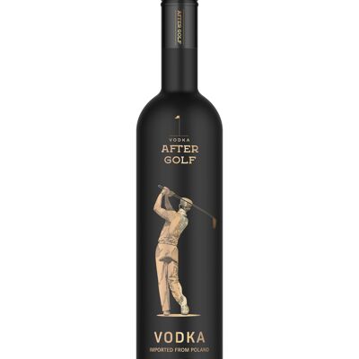 VODKA APRÈS GOLF (ÉDITION NOIRE STANDARD)