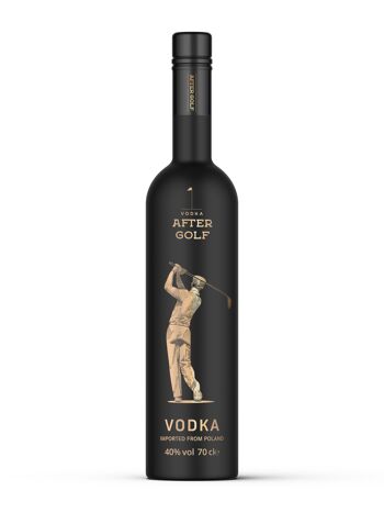 VODKA APRÈS GOLF (ÉDITION NOIRE STANDARD)