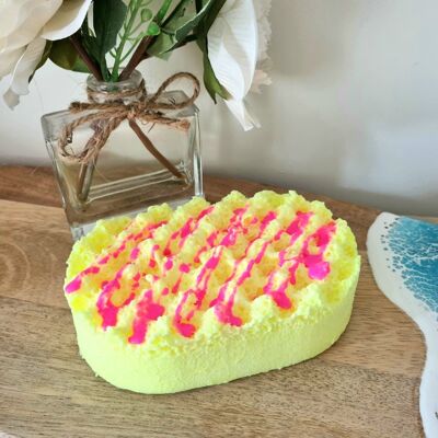 Citrus Burst Soap Infused Exfoliating Massage Sponge