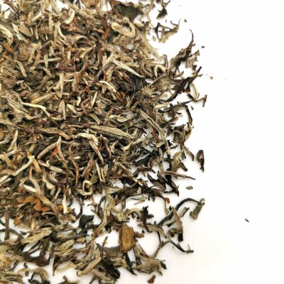 Thé blanc de Darjeeling, jardin Singtom (Bio) - Vrac 500g