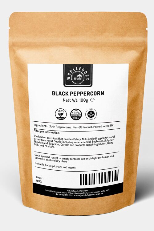 Black Peppercorn