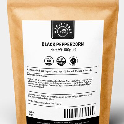 Black Peppercorn