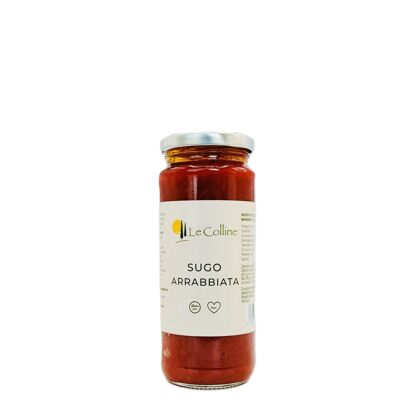 Tomato sauce Arrabbiata from Italy