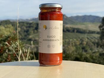 Sauce tomate Arrabbiata d'Italie 2