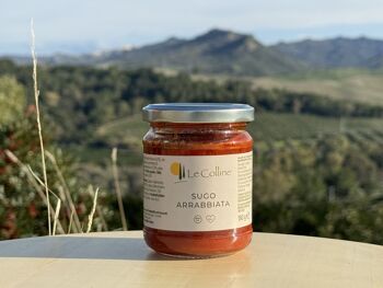 Sauce tomate Arrabbiata d'Italie 3