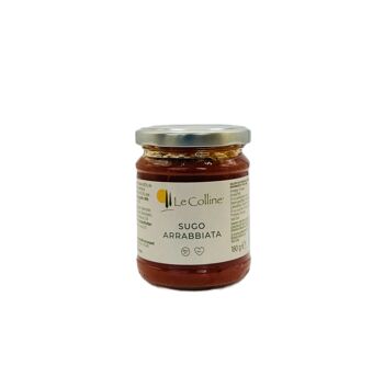 Sauce tomate Arrabbiata d'Italie 4
