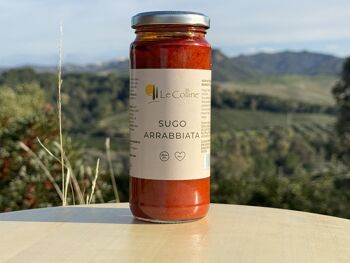 Sauce tomate Arrabbiata d'Italie 7