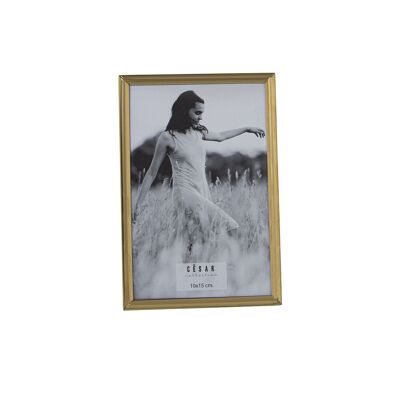 PHOTO HOLDER 10X15CM STAINLESS STEEL EXT:11.4X16.4X1CM ST78645