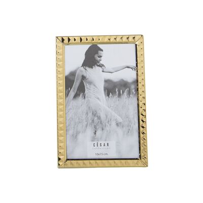 PHOTO HOLDER 10X15CM STAINLESS STEEL EXT:11.4X16.4X1CM ST78648