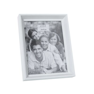 PORTE PHOTO 10X15CM BOIS BLANC ST78106