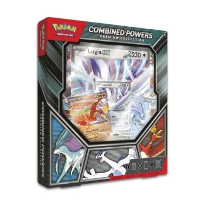 Pokemon Combined Powers Premium Collection English