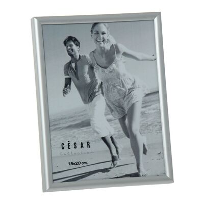 ALUMINUM PHOTO HOLDER 15X20 CMSTABLE AND HANGING 15X20CM ST77734