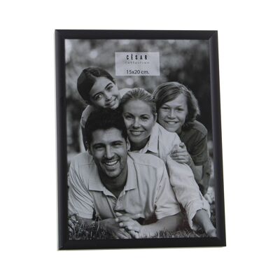 ALUMINUM PHOTO HOLDER 15X20CM EXT:16.8X21.8X2CM ST78673