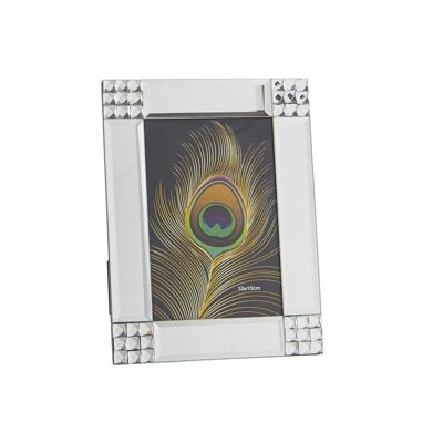 MIRROR PHOTO HOLDER 10X15CM EXT:16X21CM ST71766