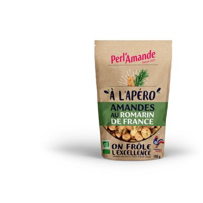 Almonds aperitif Rosemary from France