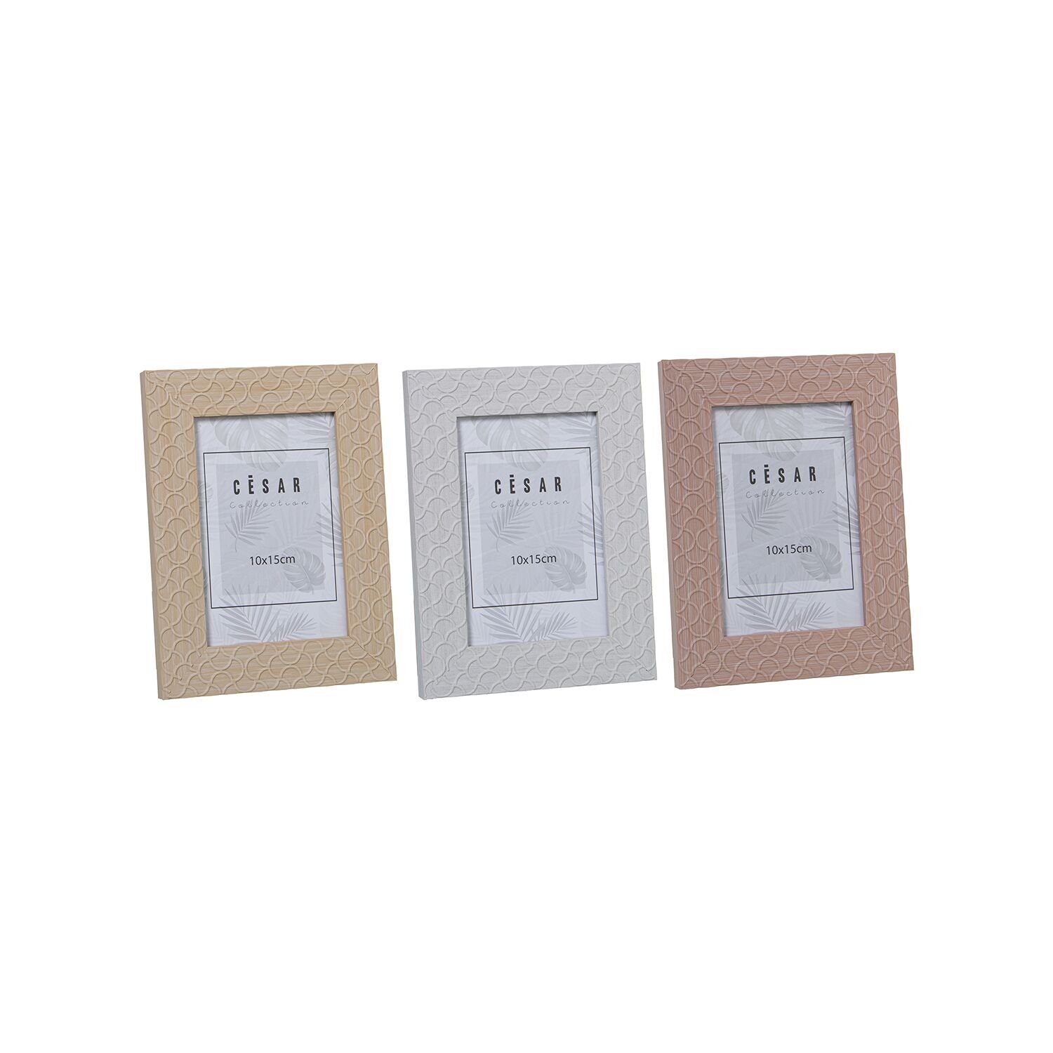 PS-Fotorahmen 10x15cm, sortiert, Rückseite mit Haken, Außenmaße: 15,3x1,5x20,1cm, Artikelnummer: st69045