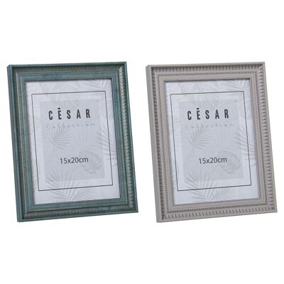 PS PHOTO HOLDER 15X20 CM ASSORT.WITH DISPLAY, REAR DM EXT:19.2X2.4X24.1CM, WITH HOOK ST69028