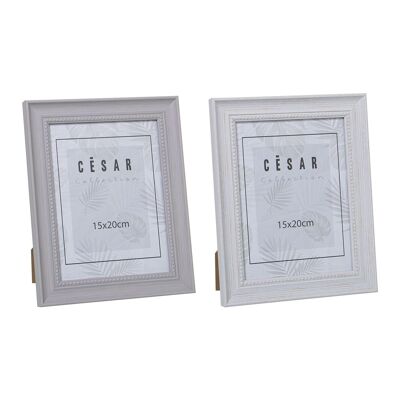 PS PHOTO HOLDER 15X20 CM ASSORT.WITH DISPLAY, REAR DM EXT:19.6X1.9X24.5CM, WITH HOOK ST69016