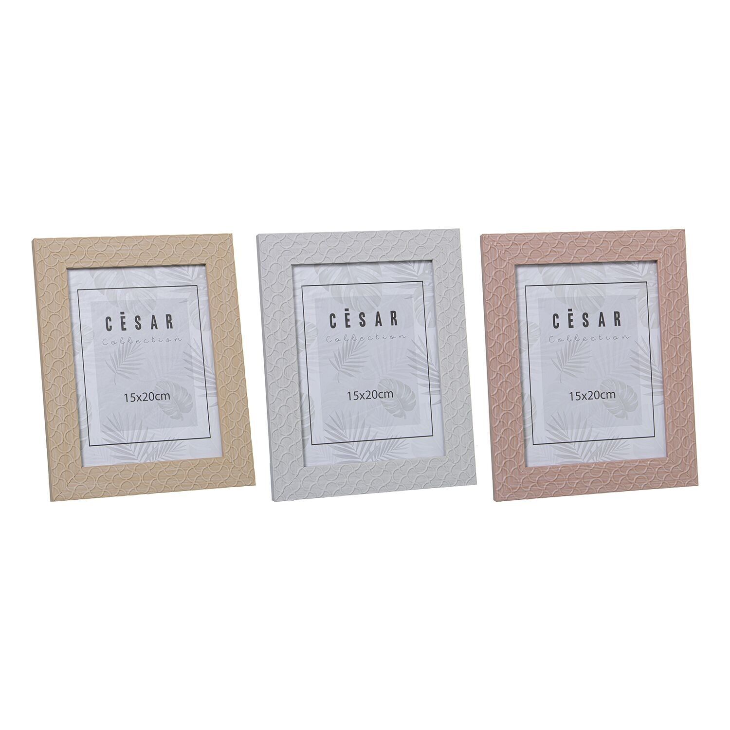 PS-Fotorahmen 15x20cm, sortiert, Rückseite mit Haken, Außenmaße: 20,2x1,5x25,1cm, Artikelnummer: st69046