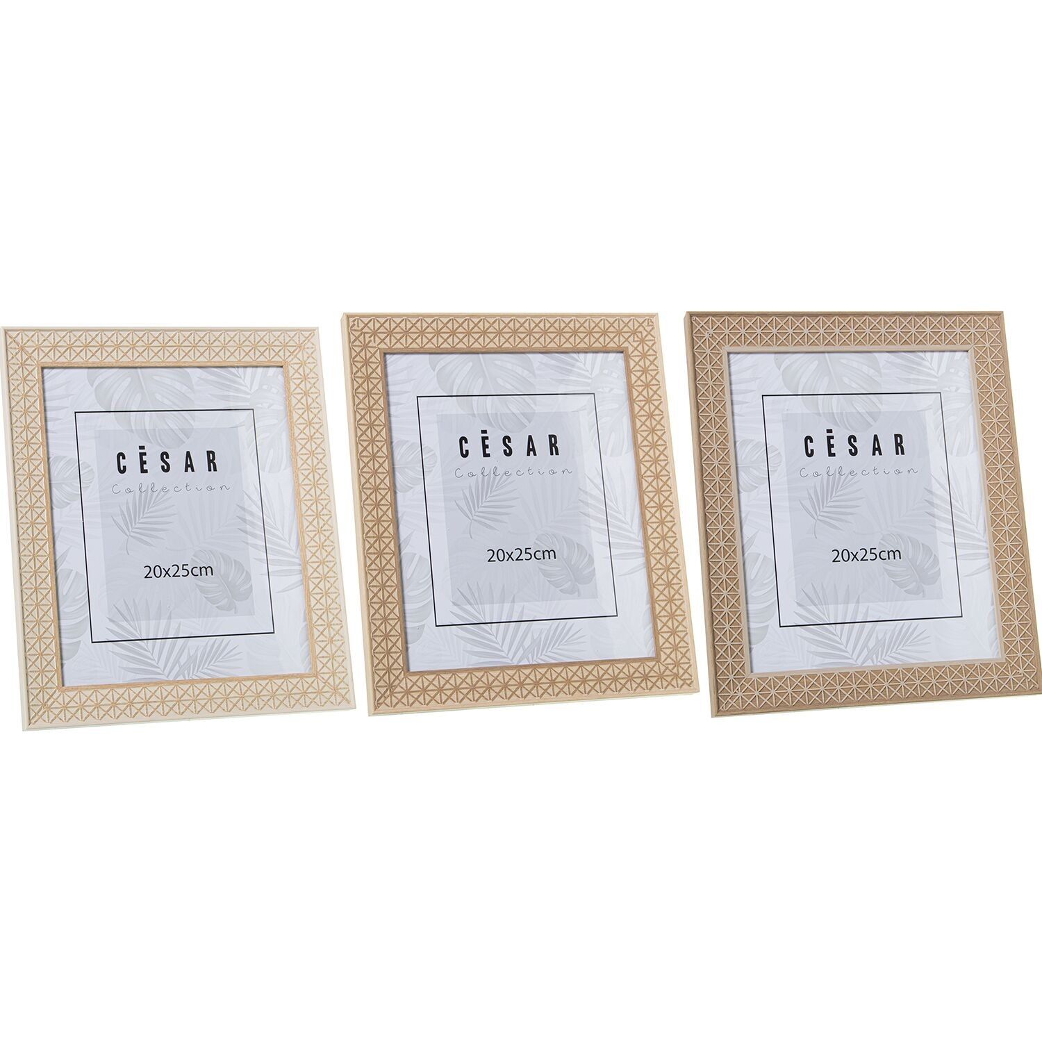 Photo frames ps 20x15cm assorted.with display, rear dm ext:25x1.8x30cm, with hook st69026