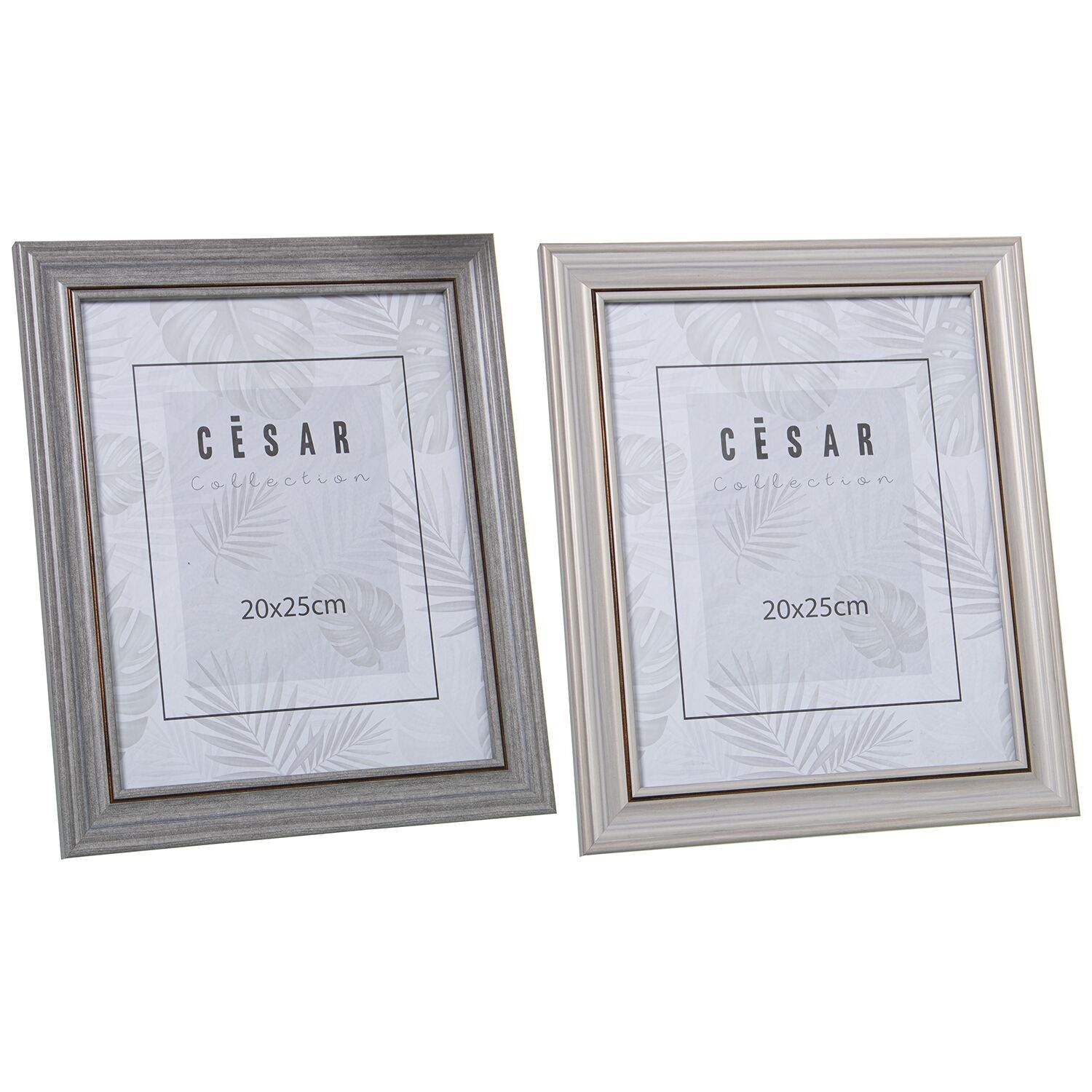PS photo frame 20x25 cm assorted with display, back MDF ext: 25x1.4x30cm, with hook st69014
