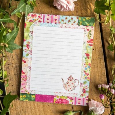 Patchwork notepad