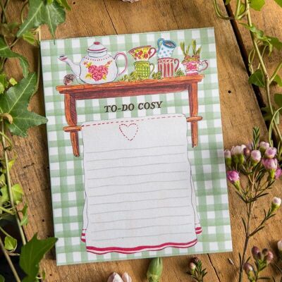 To Do Cozy notepad
