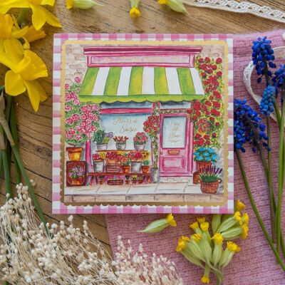 Card - Flower Shop