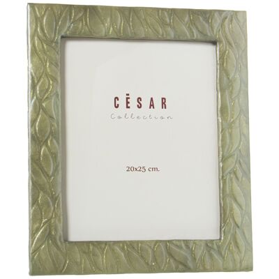 NACAR PHOTO HOLDER 20X25CM RELIEF GREEN LEAVES ST39002