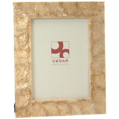 NACRE PHOTO HOLDER 20X25CM TOAST _EXT.27X32X1CM ST37438