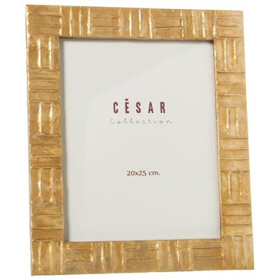 NACAR PHOTO HOLDER 20X25CM TOASTED RELIEF ST38996