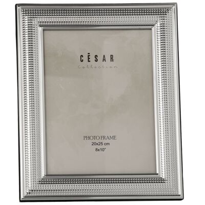 SILVER METAL PHOTO HOLDER 20X25CM ST78073