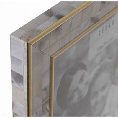 MELAMINE PHOTO HOLDER 10X15CM EXT:15.6X20.6X1.5CM ST78639