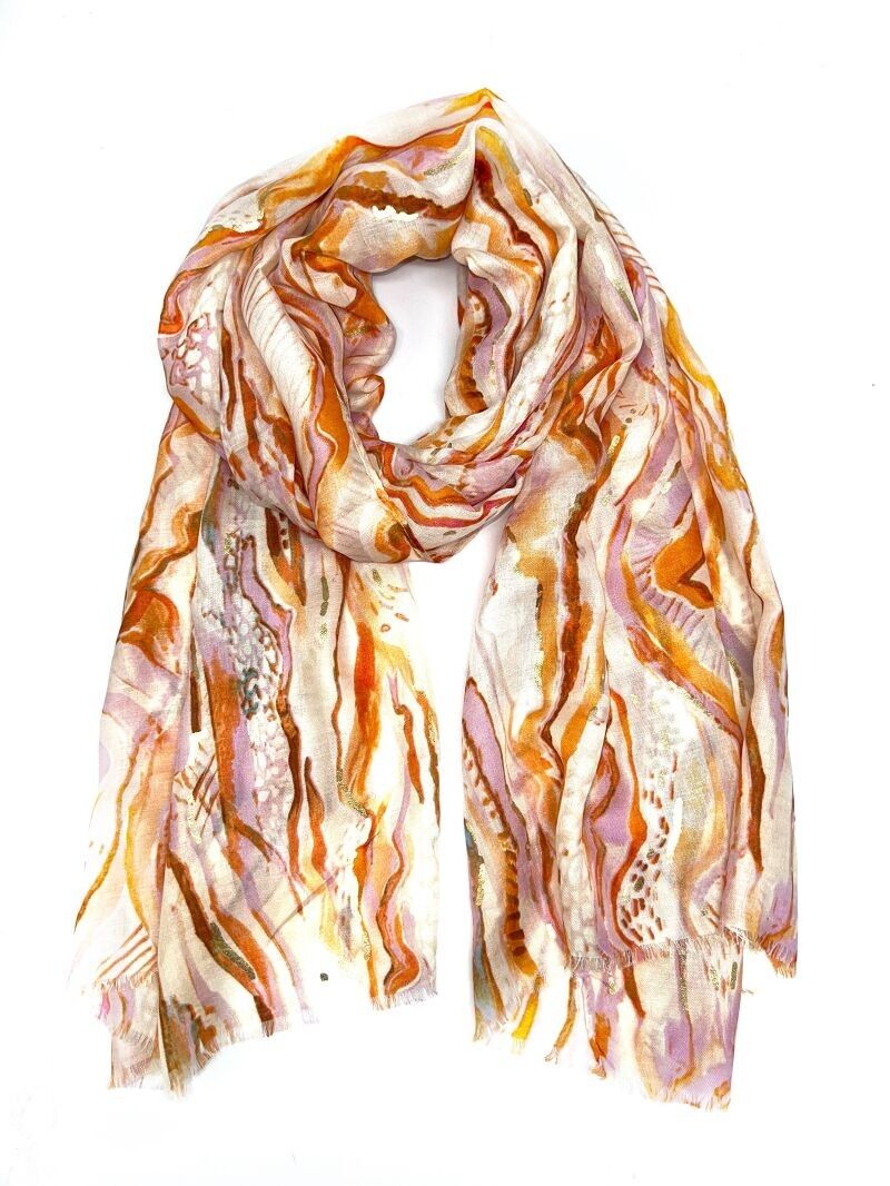 Sciarpa sottile e lucida LN-2