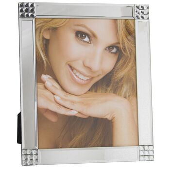 PORTE PHOTO MIROIR 20X25CM EXT:26X31CM ST71768 1