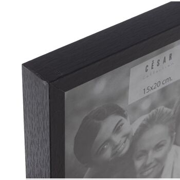 PORTE PHOTO BOIS 10X15CM EXT:11.8X16.8X2CM, DM+PAPIER ST78599 2