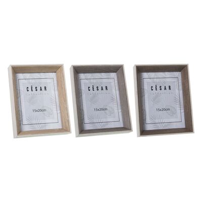 PORTAFOTOS MADERA 15X20 CM SURT. C/DISPLAY, DM EXT:18,3X4X23,2CM, C/GANCHO ST69010