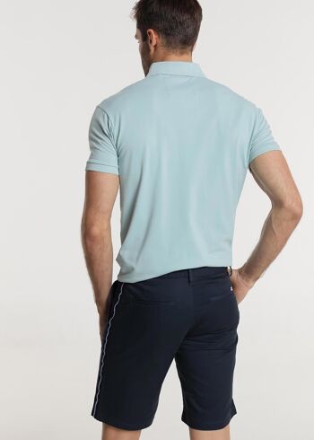 BENDORFF - Bermuda chino à rayures | Coupe régulière, taille moyenne 3