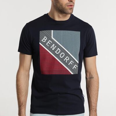 BENDORFF - T-shirt manches courtes Graphique Bendorff | confort