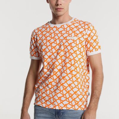 SIX VALVES - T-shirt imprimé complet | Confort