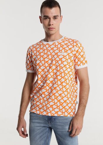 SIX VALVES - T-shirt imprimé complet | Confort 1