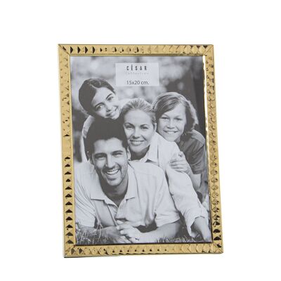 PHOTO HOLDER 15X20CM STAINLESS STEEL EXT:16.4X21.4X1CM ST78649