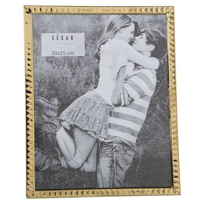 PHOTO HOLDER 20X25CM STAINLESS STEEL EXT:21.4X26.4X1CM ST78650