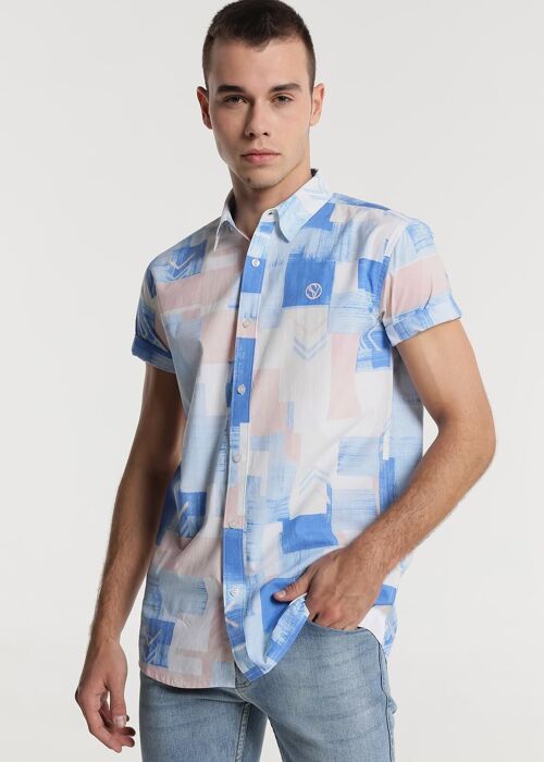 SIX VALVES - Shirt short sleeve Printed | Confort