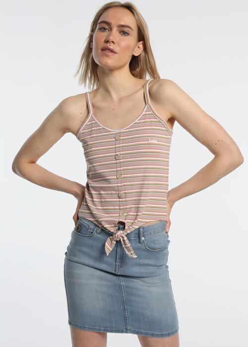 LOIS JEANS - Top knoted straps-Beck-Hole