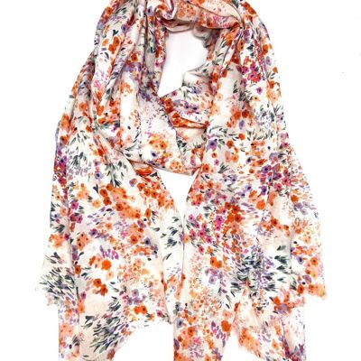 Floral scarf LN-4