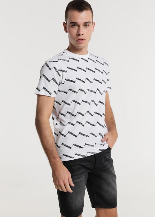 SIX VALVES - T-shirt Pique short sleeve "Multibrand" | Confort