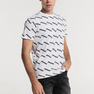 SIX VALVES - T-shirt Pique short sleeve "Multibrand" | Confort